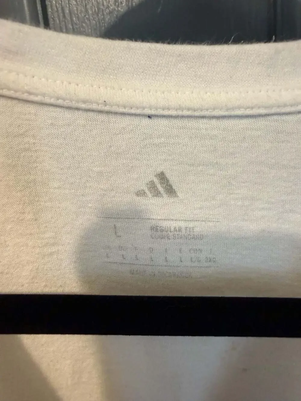 adidas men white